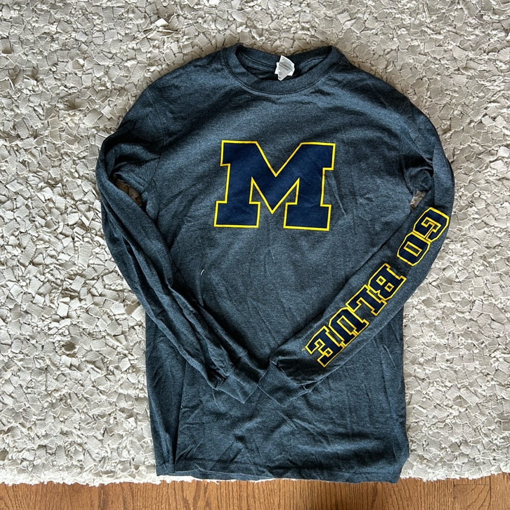 University of Michigan long sleeve